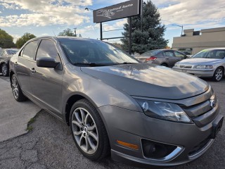 Image for 2012 Ford Fusion SEL ID: 6935310