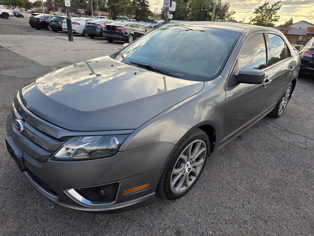 2012 Ford Fusion Image 4
