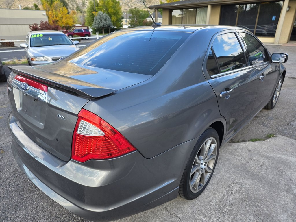 2012 Ford Fusion Image 7