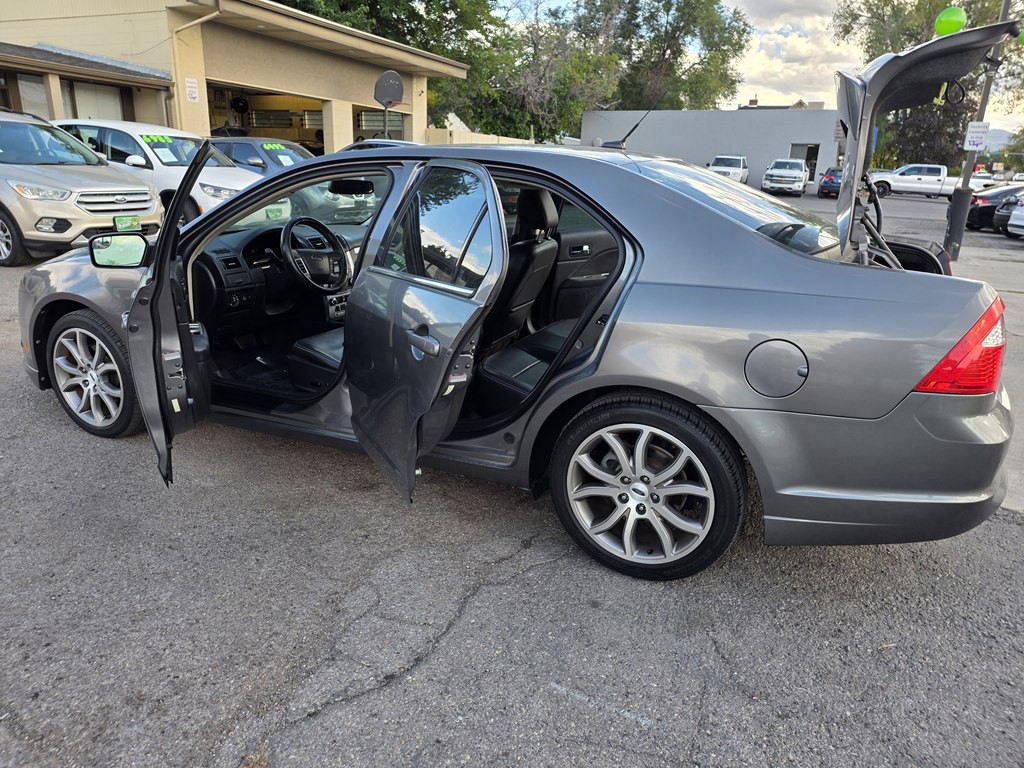 2012 Ford Fusion Image 8