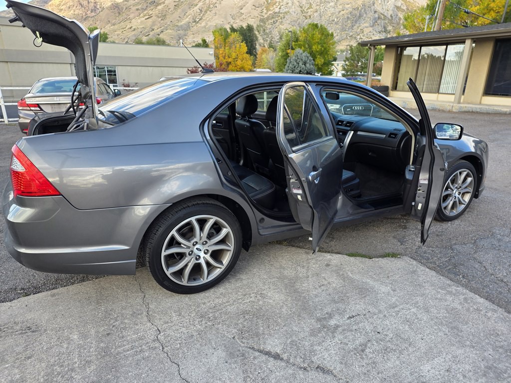2012 Ford Fusion Image 10