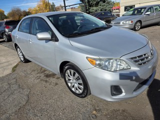 Image for 2013 Toyota Corolla LE ID: 6995786