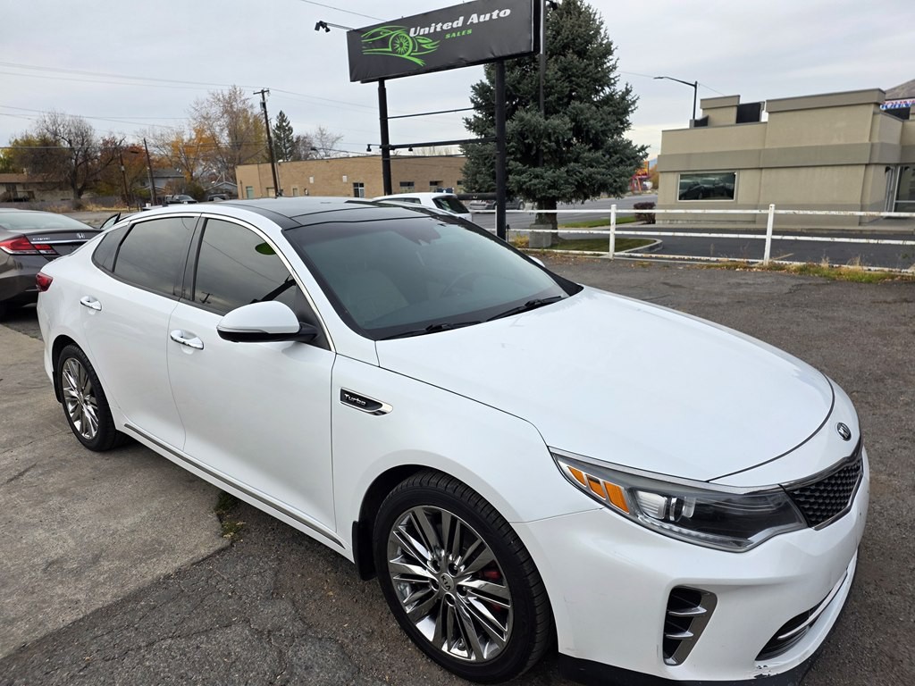 2016 Kia Optima Image 1