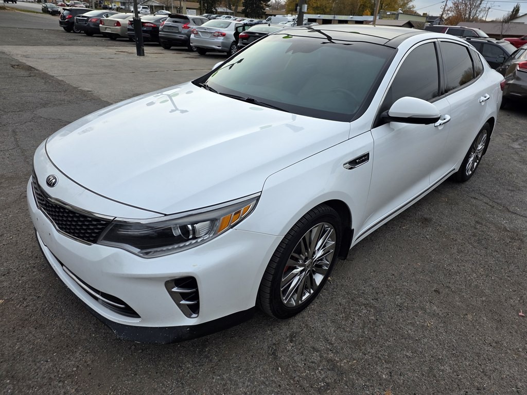 2016 Kia Optima Image 4