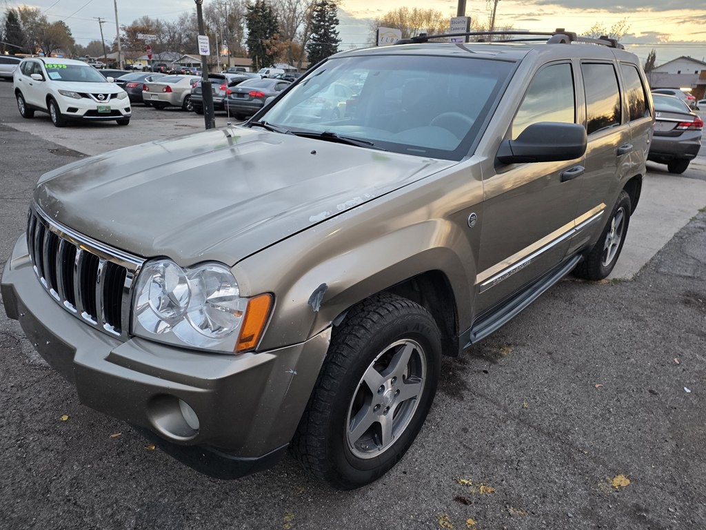2005 Jeep Grand Cherokee Image 3