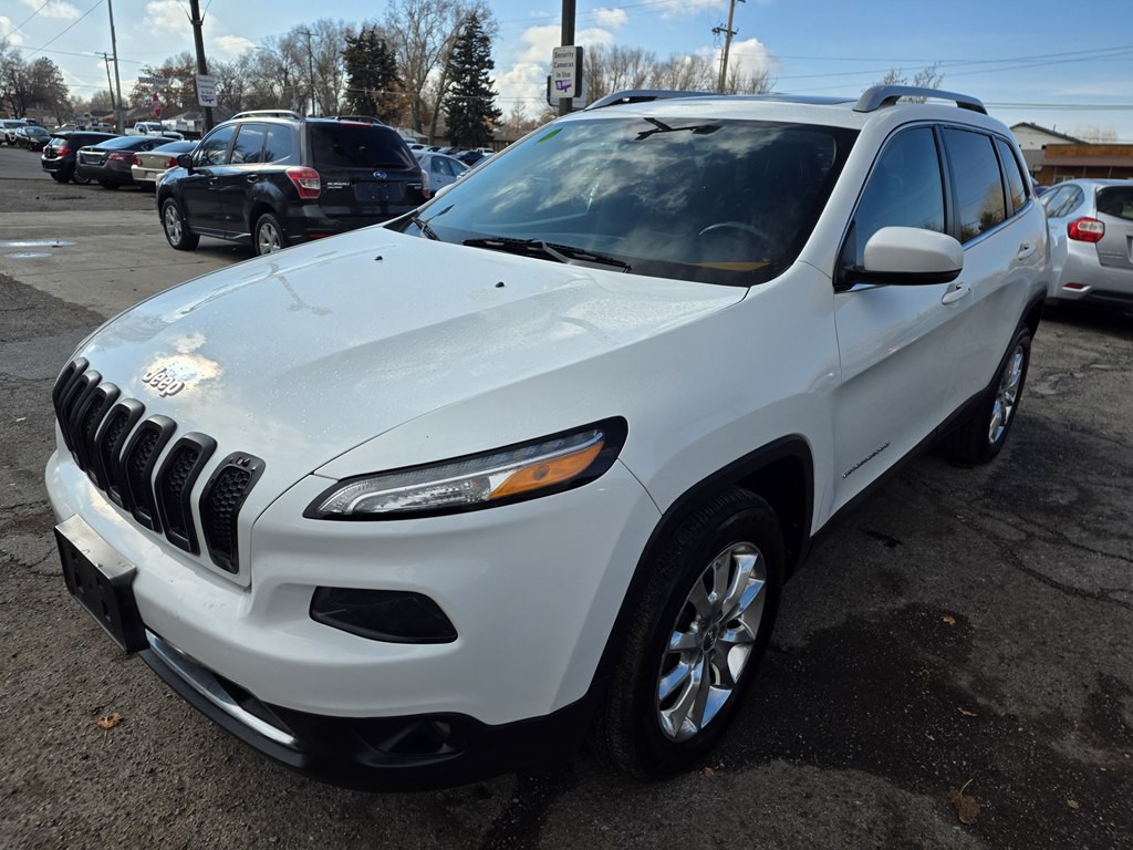2014 Jeep Cherokee Image 4