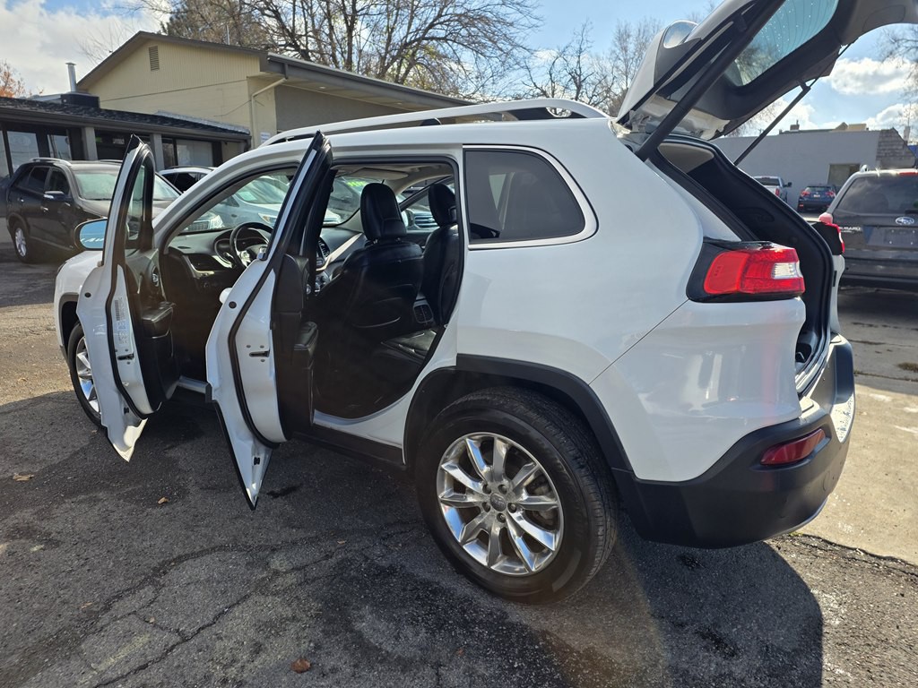 2014 Jeep Cherokee Image 8