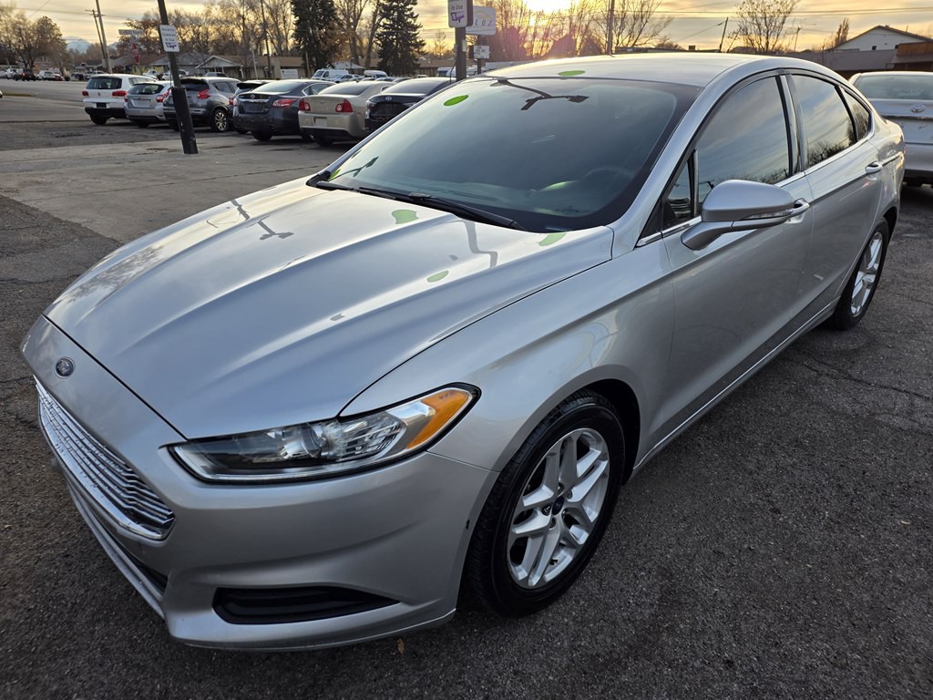 2013 Ford Fusion Image 4