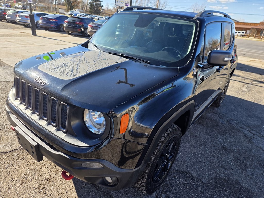 2017 Jeep Renegade Image 3
