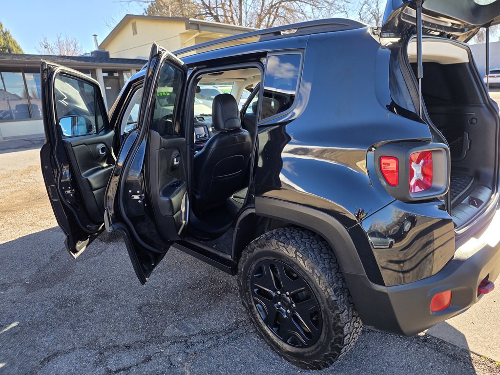 2017 Jeep Renegade Image 7
