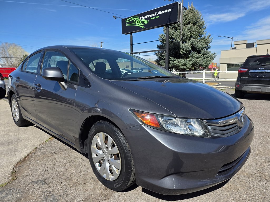 2012 Honda Civic Image 1