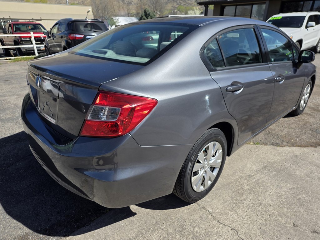 2012 Honda Civic Image 8