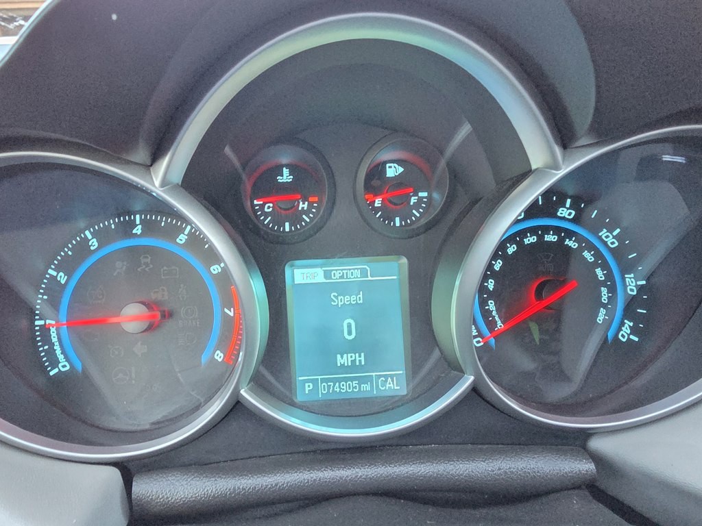 2014 Chevrolet Cruze Image 17