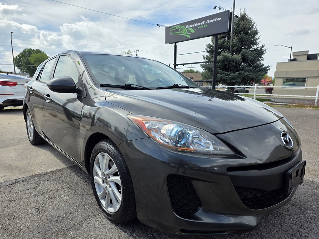 2012 Mazda Mazda3 Image 1