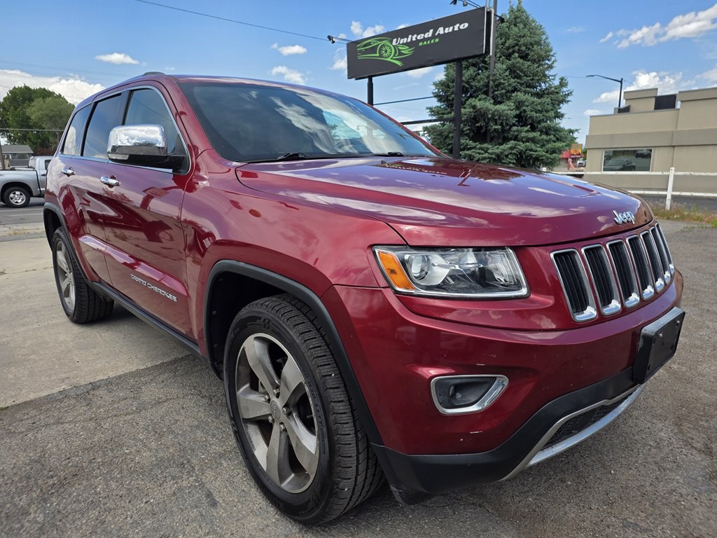 2014 Jeep Grand Cherokee Image 1