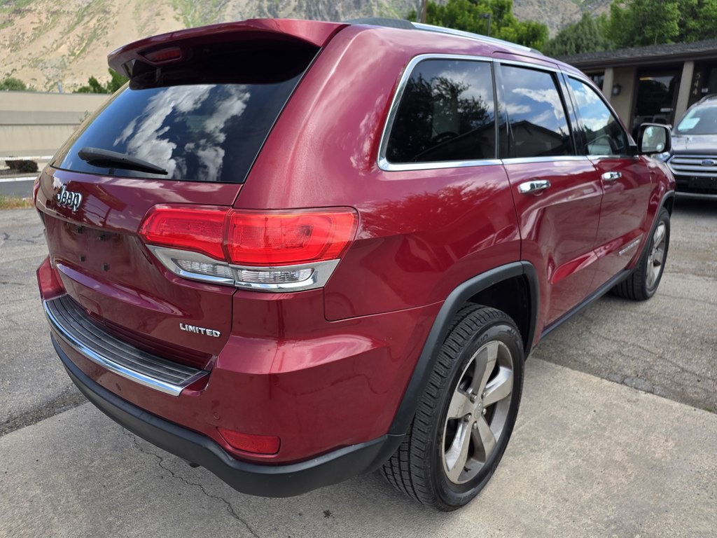 2014 Jeep Grand Cherokee Image 8