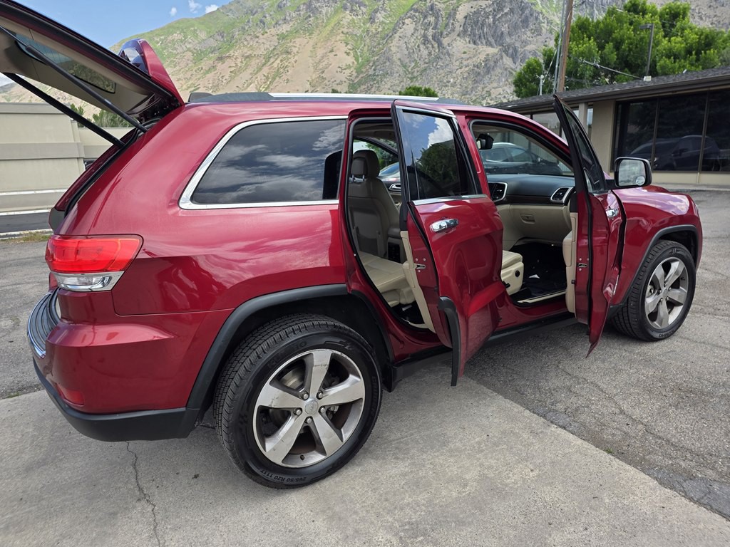 2014 Jeep Grand Cherokee Image 11