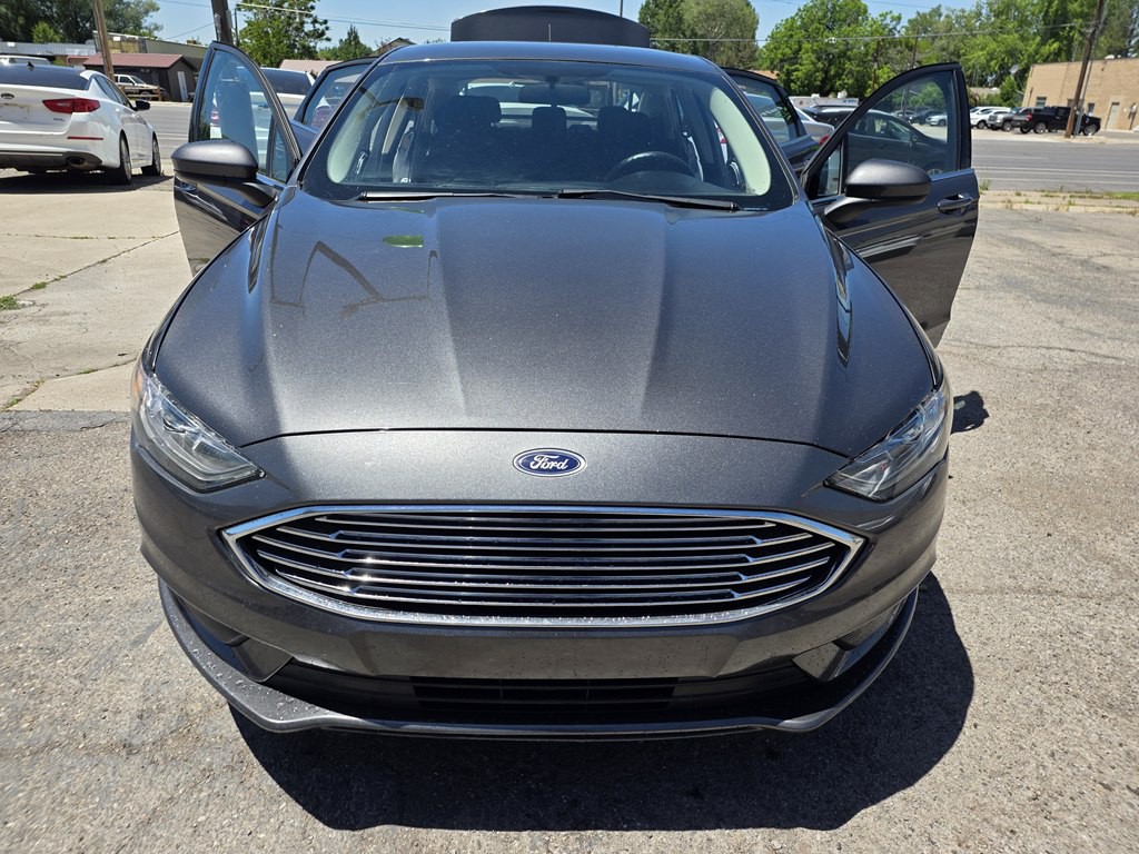 2018 Ford Fusion Image 4