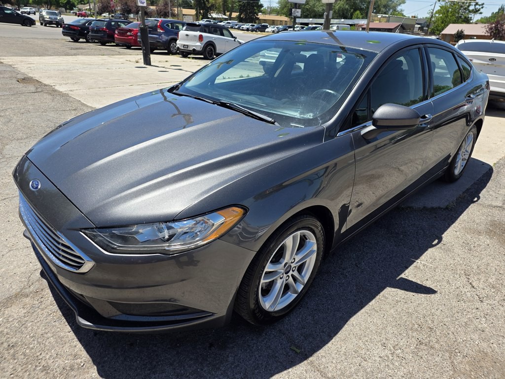 2018 Ford Fusion Image 5