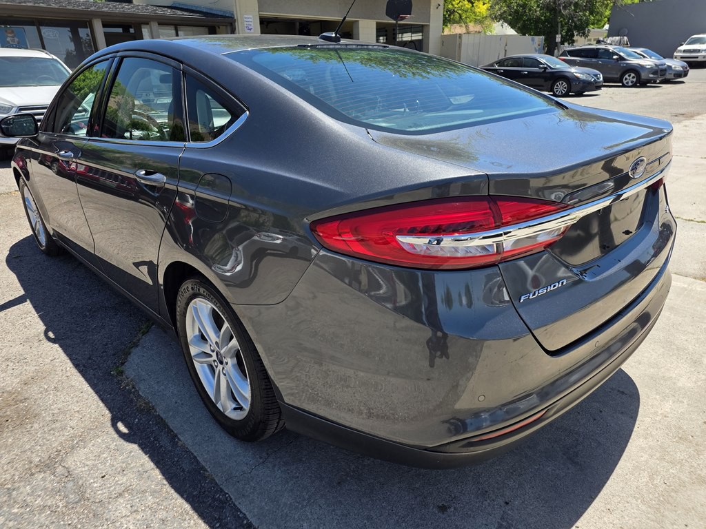 2018 Ford Fusion Image 6