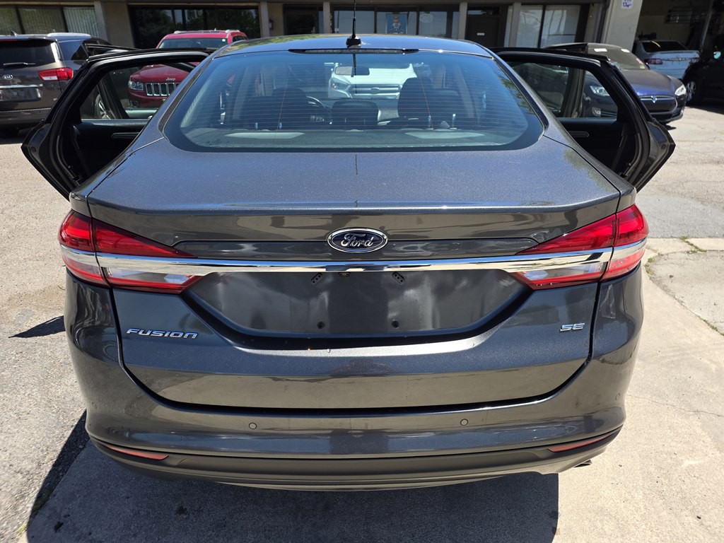 2018 Ford Fusion Image 7