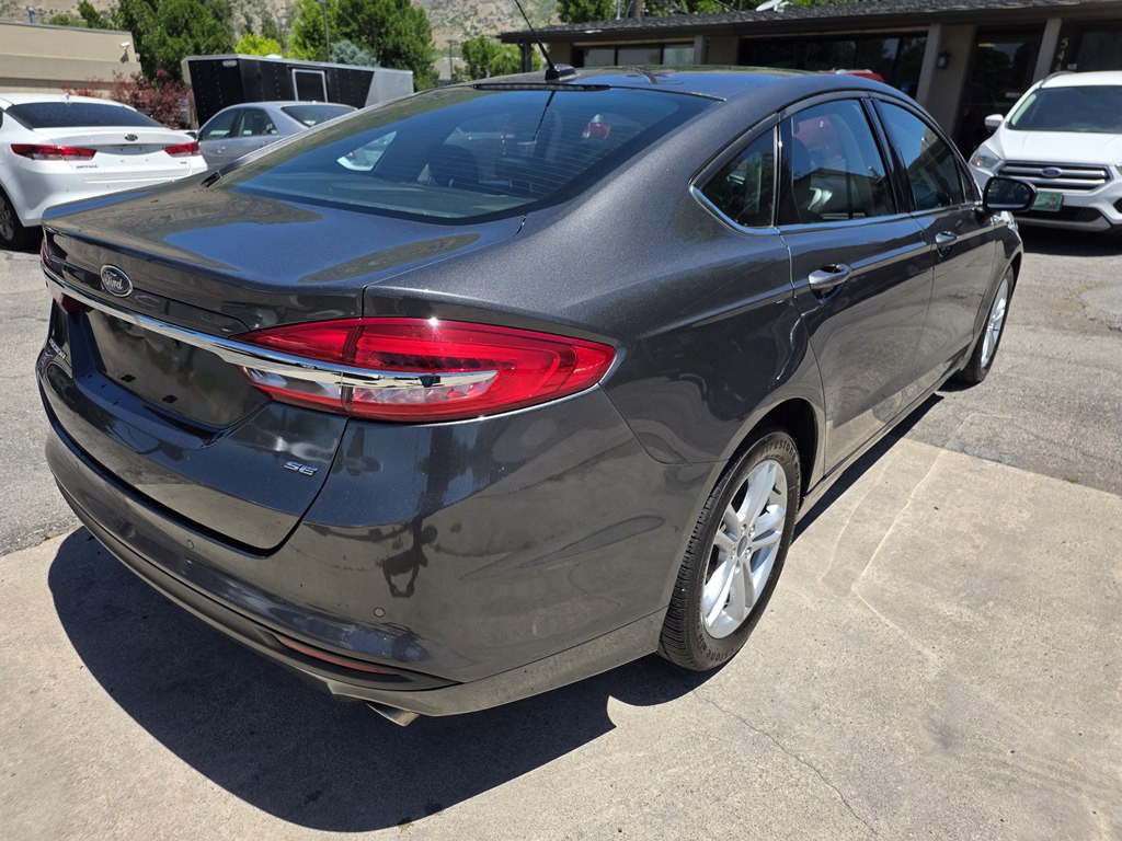 2018 Ford Fusion Image 8