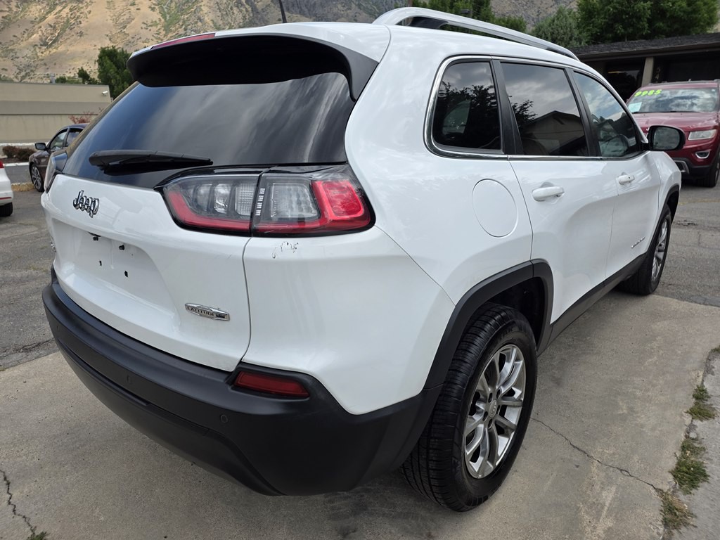 2020 Jeep Cherokee Image 8