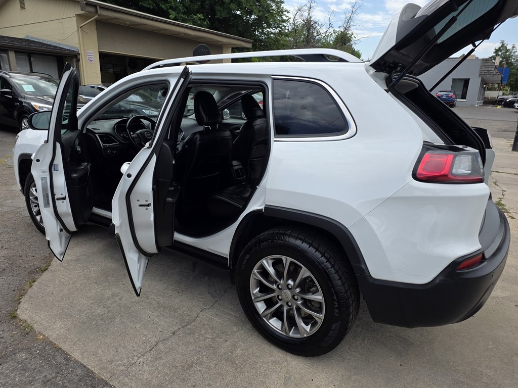 2020 Jeep Cherokee Image 9