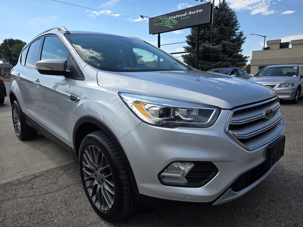2018 Ford Escape Image 1