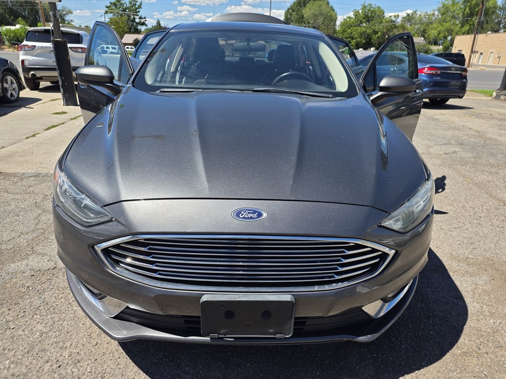 2017 Ford Fusion Image 4