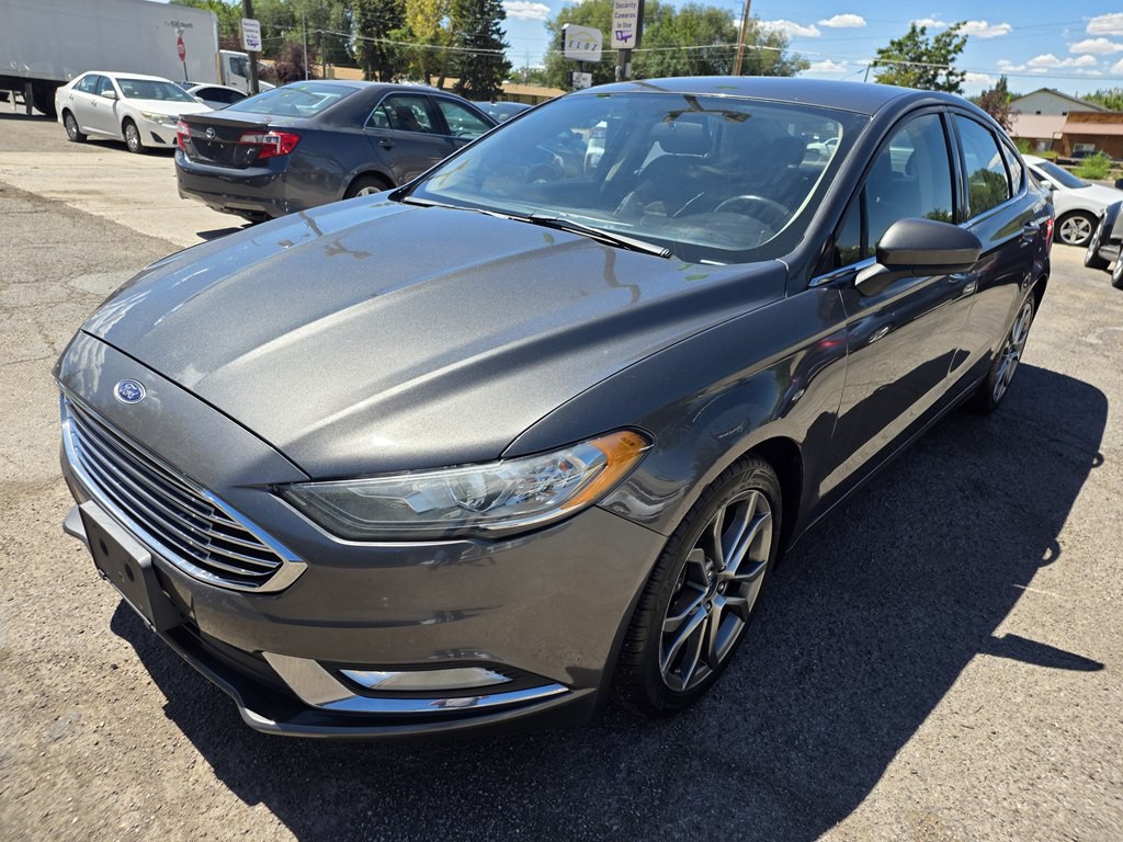 2017 Ford Fusion Image 5