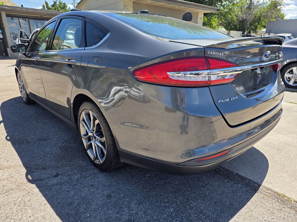 2017 Ford Fusion Image 6