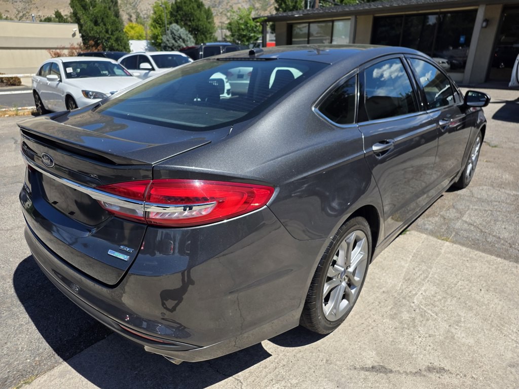 2017 Ford Fusion Image 8