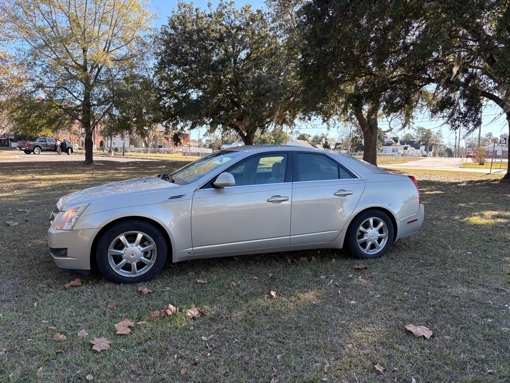 2008 Cadillac CTS Image 1