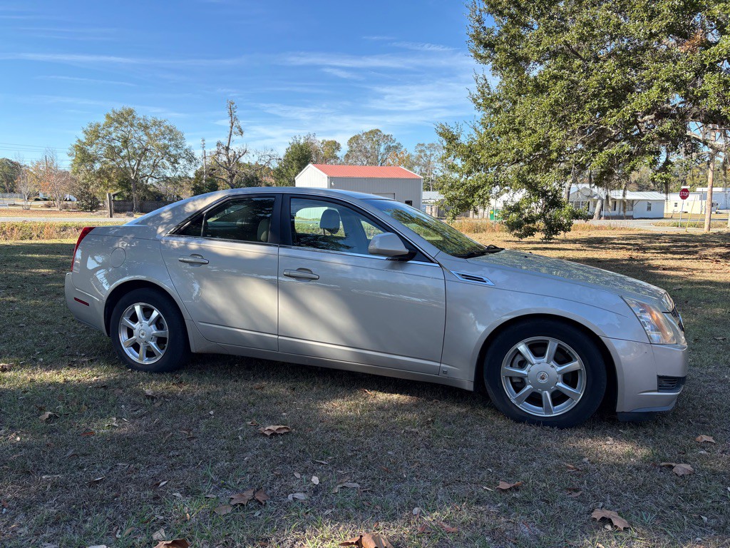 2008 Cadillac CTS Image 3