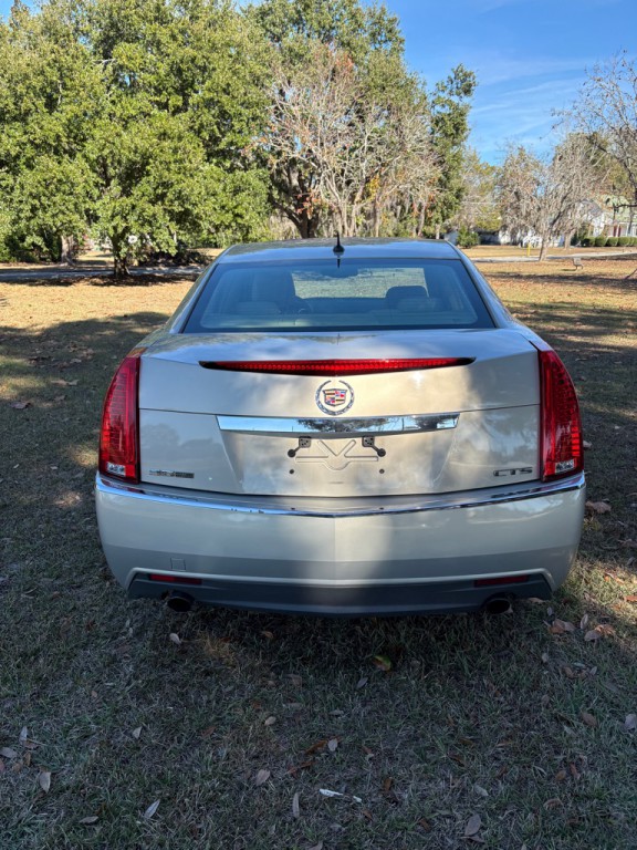 2008 Cadillac CTS Image 4