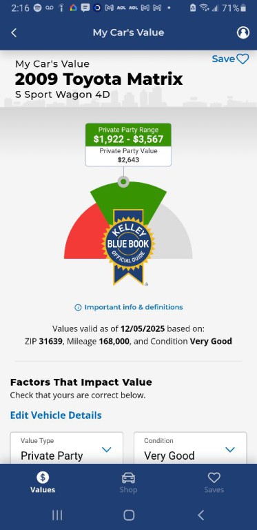 2009 Toyota Corolla S