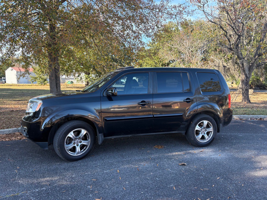 2012 Honda Pilot Image 1