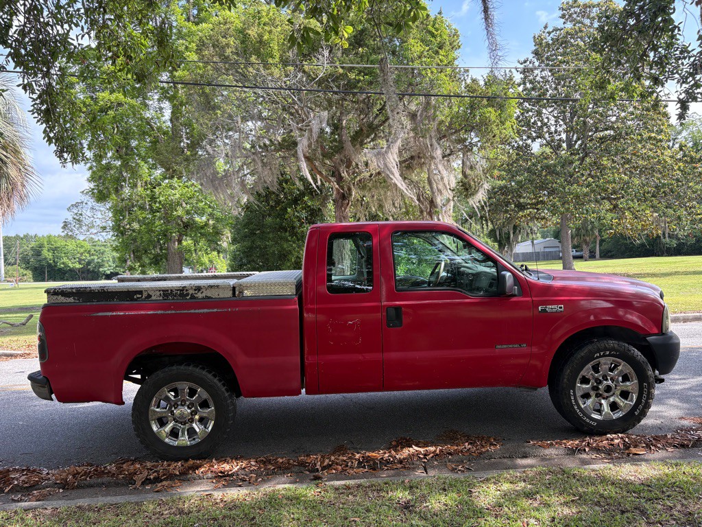 2001 Ford F-250 Image 3