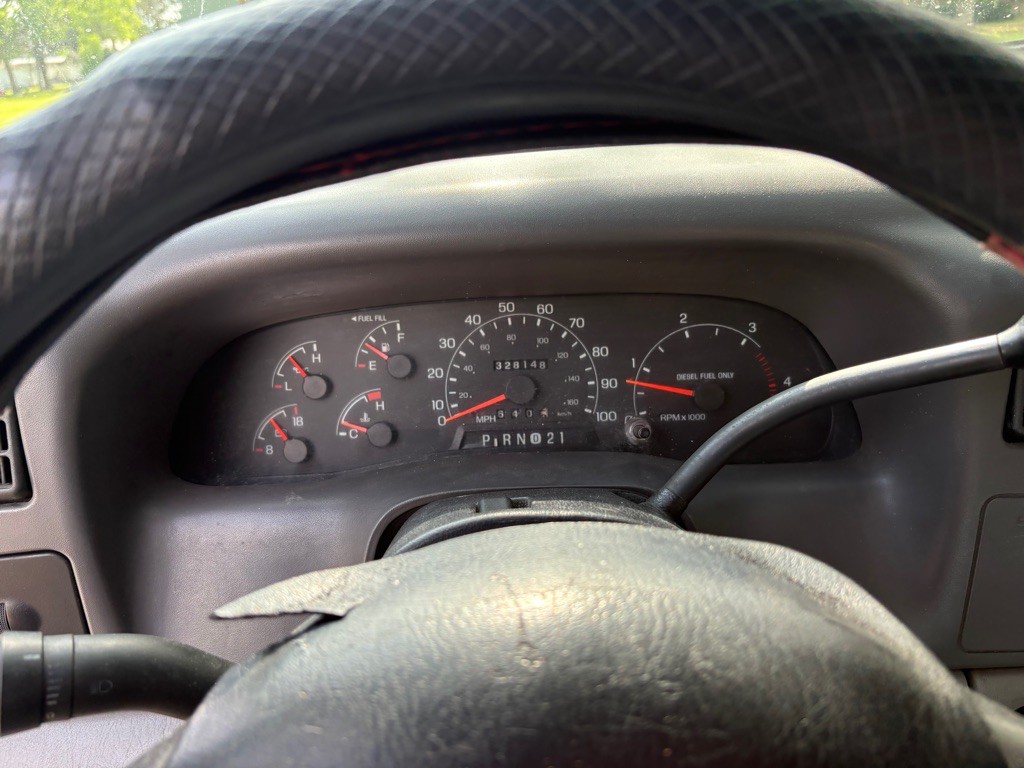 2001 Ford F-250 Image 8