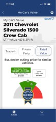 Image for 2011 Chevrolet Silverado 1500 LT ID: 7505012