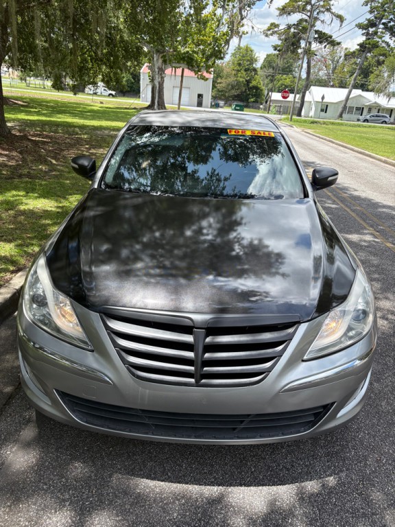 2012 Hyundai Genesis Image 4