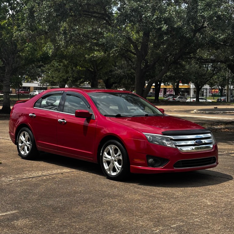 2012 Ford Fusion Image 4