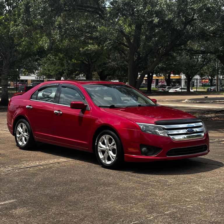 2012 Ford Fusion Image 5