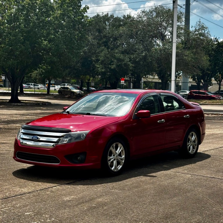 2012 Ford Fusion Image 7