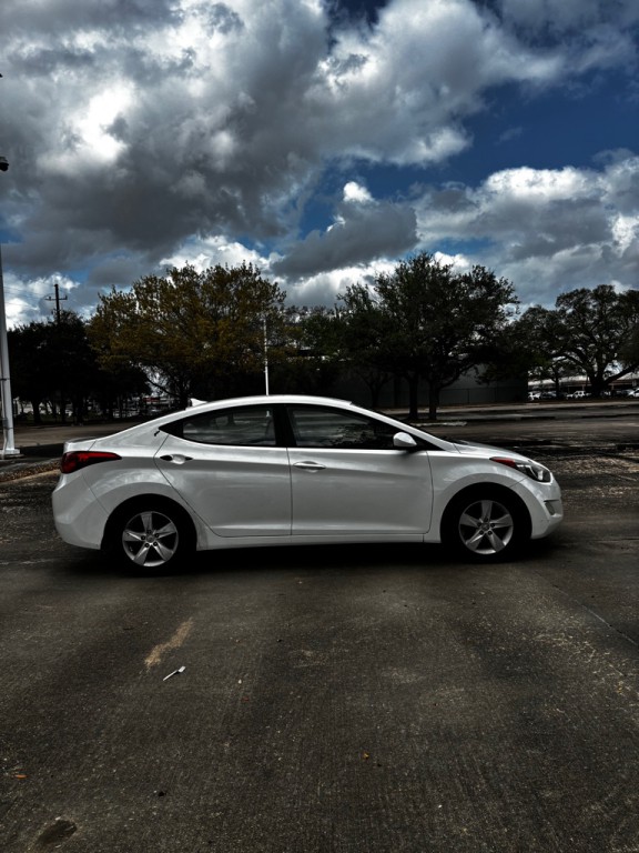 2012 Hyundai Elantra Image 4