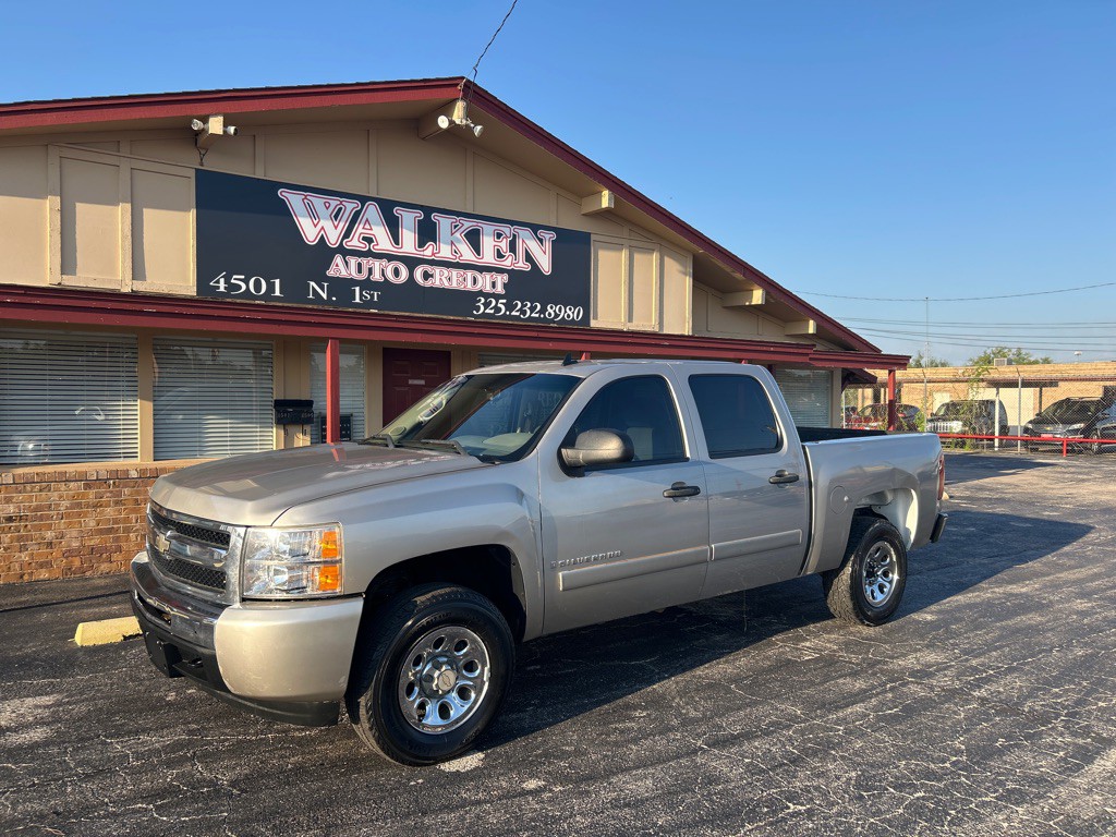 2007 Chevrolet Silverado 1500 Image 1