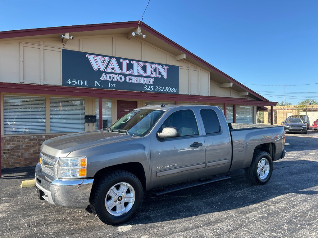 2013 Chevrolet Silverado 1500 Image 1