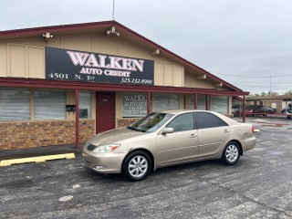 Image for 2002 Toyota Camry XLE ID: 7346808