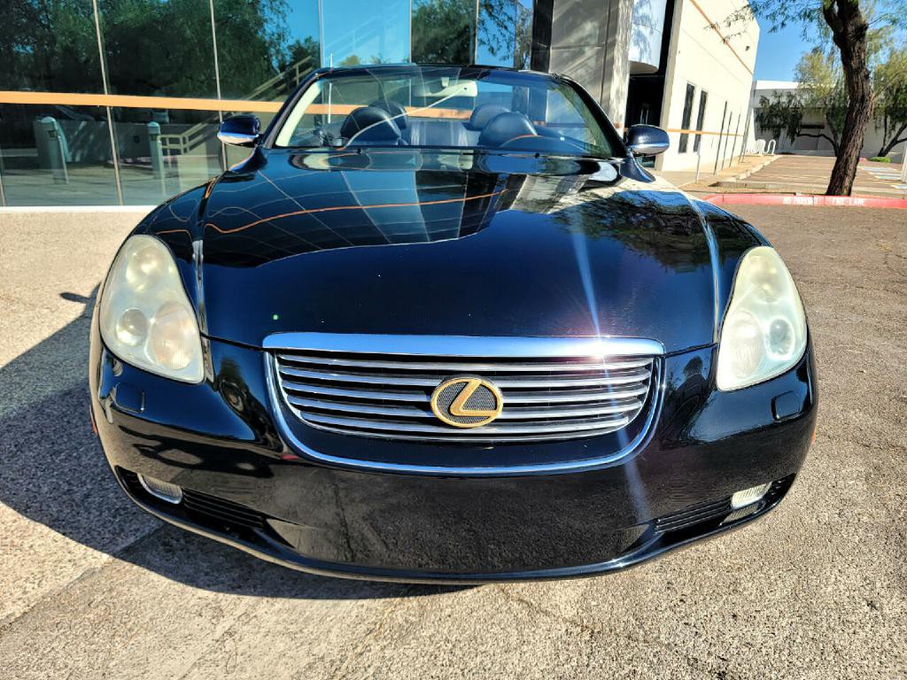 2004 Lexus SC 430 Image 10